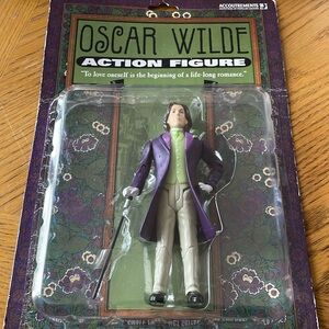 Oscar Wilde Action Figure 5” by Accoutrements NEW